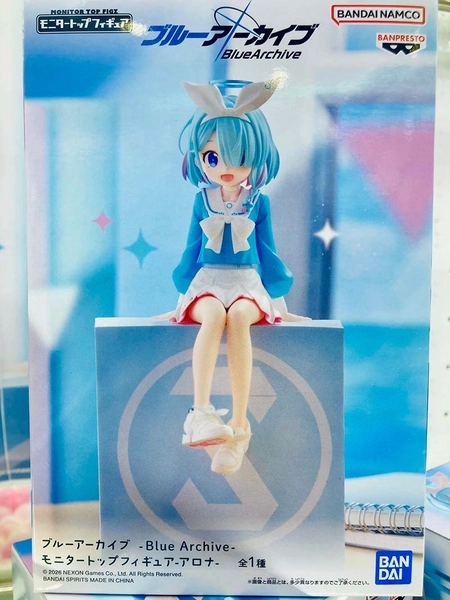 MÔ HÌNH Arona - Blue Archive - Monitor Top Figure (Bandai Spirits) FIGURE CHÍNH HÃNG 2 Hi6el0xayaaowvs 1780024890353