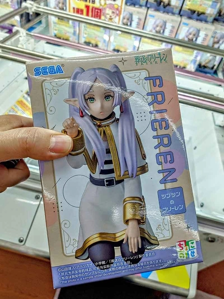 MÔ HÌNH Frieren - Sousou no Frieren - Premium Chokonose Figure - Tsuntsun (Sega Fave) FIGURE CHÍNH HÃNG 4 Hib4ak Bqaatasf 1779274858274