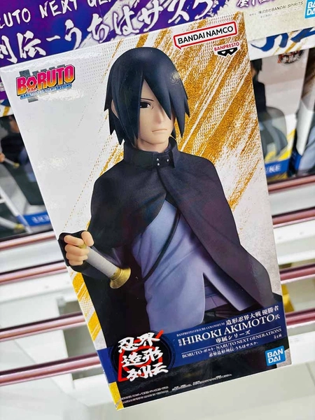 MÔ HÌNH Uchiha Sasuke - Boruto: Naruto Next Generations - Ninkai Zoukei Retsuden (Bandai Spirits) FIGURE CHÍNH HÃNG 2 Hifnmeoamaejmxd 1778636069633