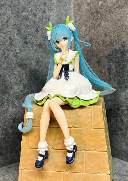 MÔ HÌNH Hatsune Miku - Vocaloid - Flower Fairy - Noodle Stopper Figure - Lily of the Valley (FuRyu) FIGURE CHÍNH HÃNG 3 Hise3tpbwaaztw2 1779199822163