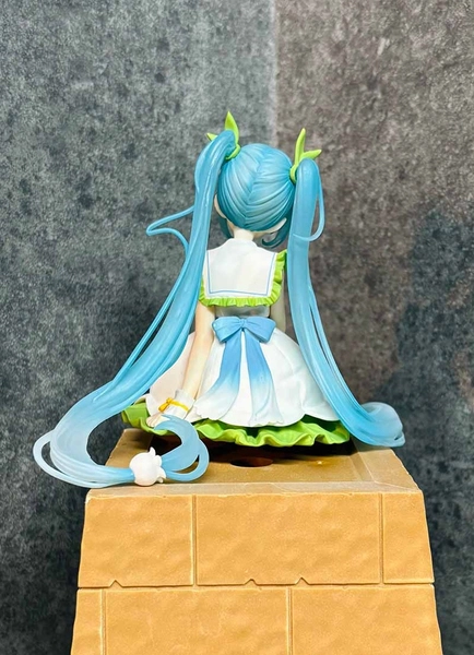 MÔ HÌNH Hatsune Miku - Vocaloid - Flower Fairy - Noodle Stopper Figure - Lily of the Valley (FuRyu) FIGURE CHÍNH HÃNG 2 Hise4zebmaae Hu 1779199821555