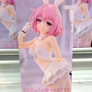 MÔ HÌNH Momo Belia Deviluke - To LOVEru Darkness - BiCute Bunnies - White ver. (FuRyu) FIGURE CHÍNH HÃNG 9 Hivh Mzaqaamanm 1779329491563