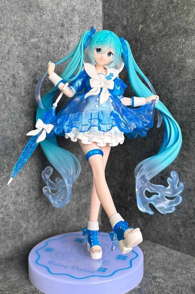 MÔ HÌNH Hatsune Miku - Vocaloid - Trio-Try-iT Figure - Raincoat (FuRyu) FIGURE CHÍNH HÃNG 5 Hj9uhr Awaalzvq 1781073734388