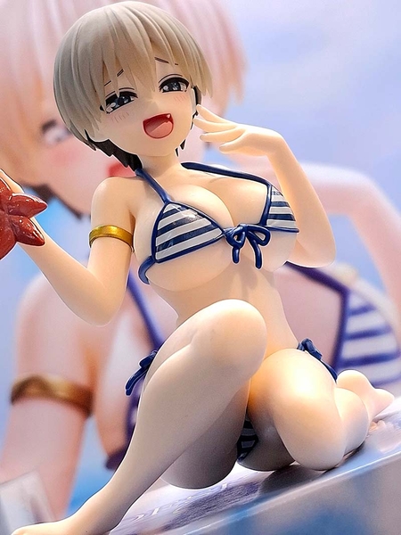 MÔ HÌNH Uzaki Hana - Uzaki-chan wa Asobitai! ω - Desktop Cute - Hamabe de Mizugi Ver. (Taito) FIGURE CHÍNH HÃNG 4 Hjahoj2bwaaswrp 1779888454801
