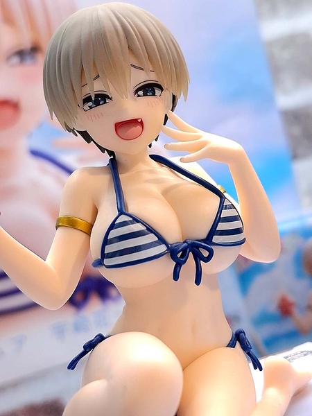 MÔ HÌNH Uzaki Hana - Uzaki-chan wa Asobitai! ω - Desktop Cute - Hamabe de Mizugi Ver. (Taito) FIGURE CHÍNH HÃNG 2 Hjahotjbkaad4uz 1779888456338