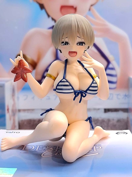 MÔ HÌNH Uzaki Hana - Uzaki-chan wa Asobitai! ω - Desktop Cute - Hamabe de Mizugi Ver. (Taito) FIGURE CHÍNH HÃNG 3 Hjahou5aqaewdhw 1779888455610