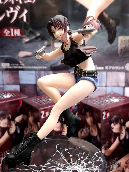 MÔ HÌNH Revy - Black Lagoon - Vivit Figure (System Service) FIGURE CHÍNH HÃNG 3 Hjidvcfbkaa7f 2 1779788947621