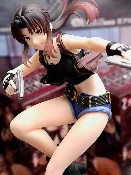 MÔ HÌNH Revy - Black Lagoon - Vivit Figure (System Service) FIGURE CHÍNH HÃNG 1 Hjidvijagaaxuye 1779788946662