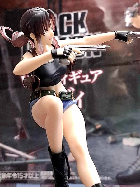 MÔ HÌNH Revy - Black Lagoon - Vivit Figure (System Service) FIGURE CHÍNH HÃNG 2 Hjidvmbaaaazlhf 1779788945795