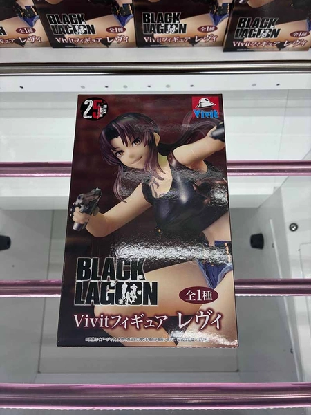 MÔ HÌNH Revy - Black Lagoon - Vivit Figure (System Service) FIGURE CHÍNH HÃNG 4 Hjin 1ra8aagn1a 1779788944886