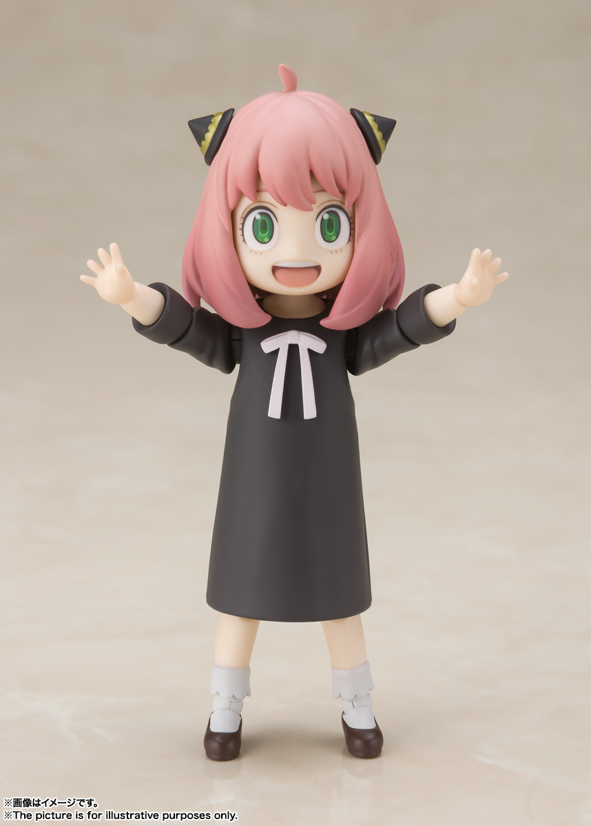 MÔ HÌNH Anya Forger - Spy × Family - S.H.Figuarts (Bandai Spirits) FIGURE CHÍNH HÃNG 1 Item 0000013984 Sz87mELf 03