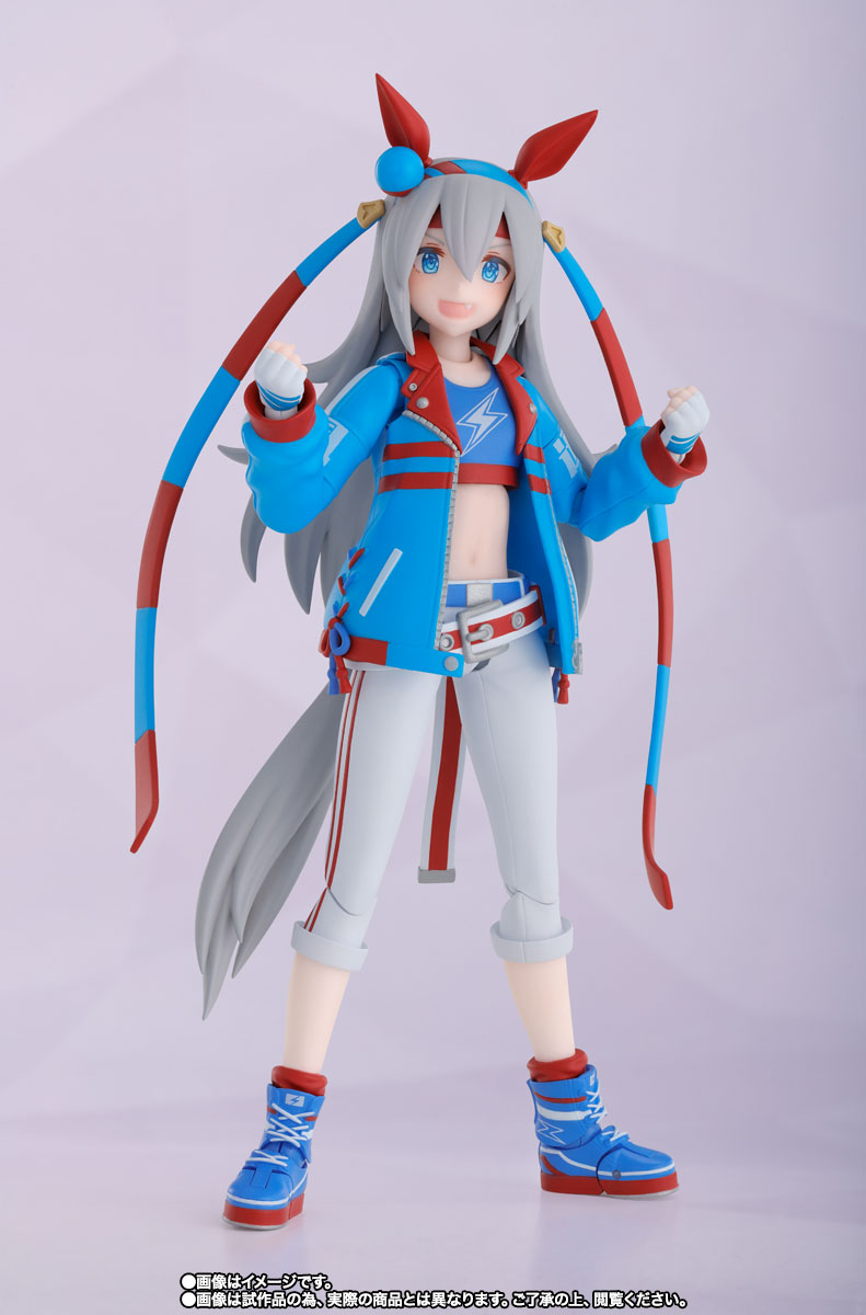 MÔ HÌNH Tamamo Cross - Umamusume: Pretty Derby - S.H.Figuarts (Bandai Spirits) FIGURE CHÍNH HÃNG 2 Item 0000014345 A24h3qyk 03