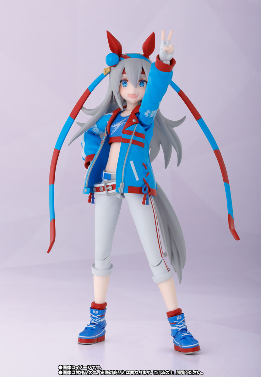MÔ HÌNH Tamamo Cross - Umamusume: Pretty Derby - S.H.Figuarts (Bandai Spirits) FIGURE CHÍNH HÃNG 3 Item 0000014345 A24h3qyk 04