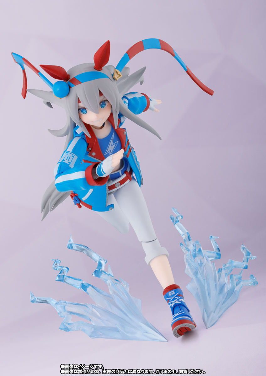 MÔ HÌNH Tamamo Cross - Umamusume: Pretty Derby - S.H.Figuarts (Bandai Spirits) FIGURE CHÍNH HÃNG 4 Item 0000014345 A24h3qyk 05
