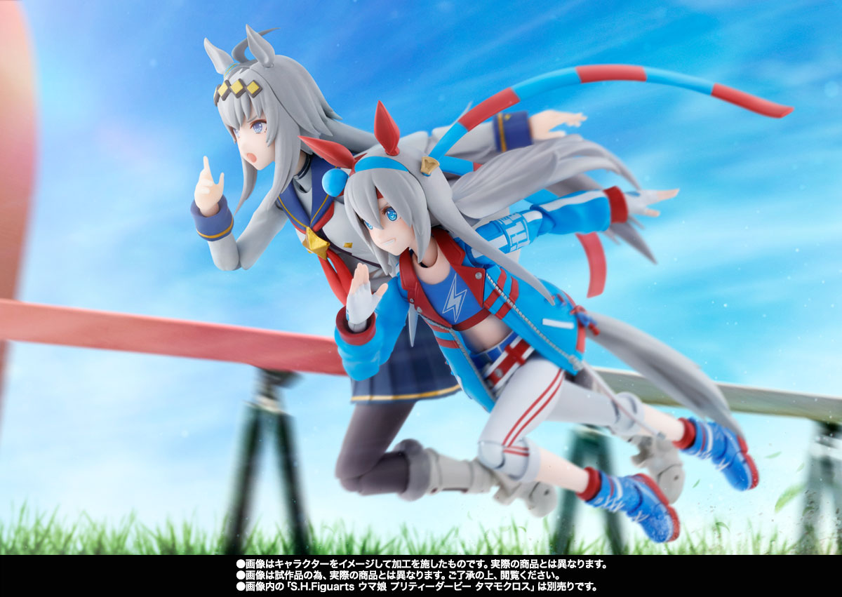 MÔ HÌNH Tamamo Cross - Umamusume: Pretty Derby - S.H.Figuarts (Bandai Spirits) FIGURE CHÍNH HÃNG 1 Item 0000014345 A24h3qyk 11