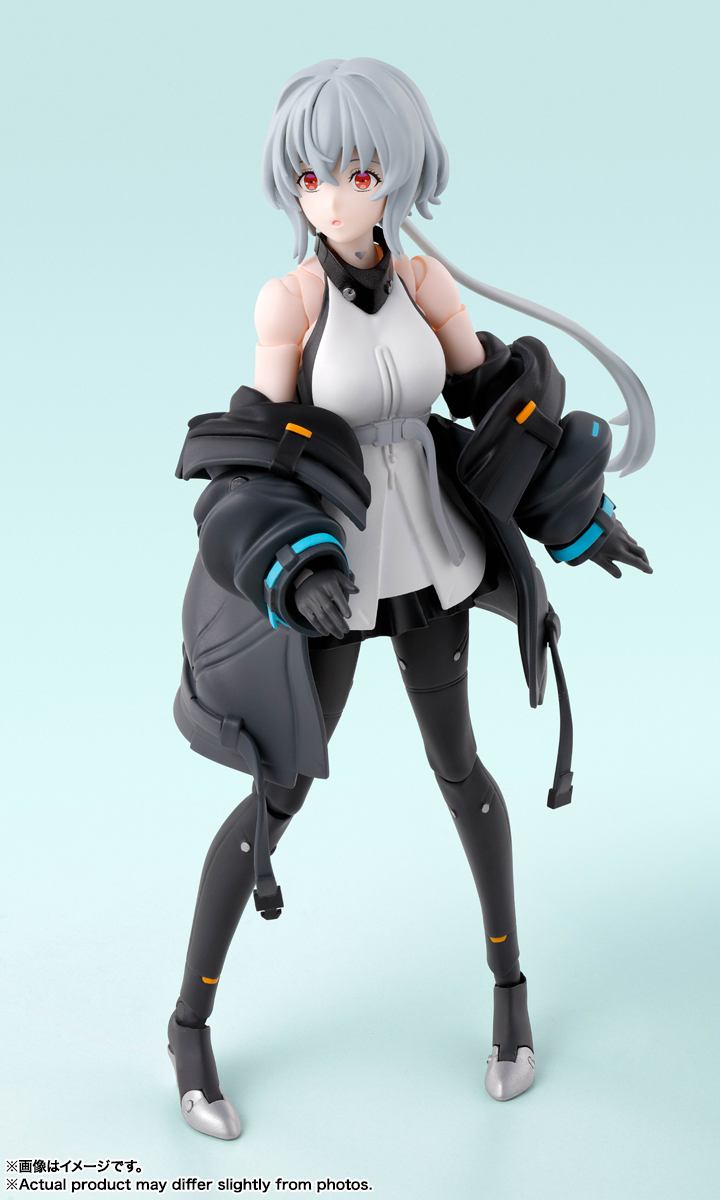 MÔ HÌNH Noir - Synduality - S.H.Figuarts (Bandai Spirits) ACTION FIGURE CHÍNH HÃNG 3 Item 0000014510 ItFYakTK 04