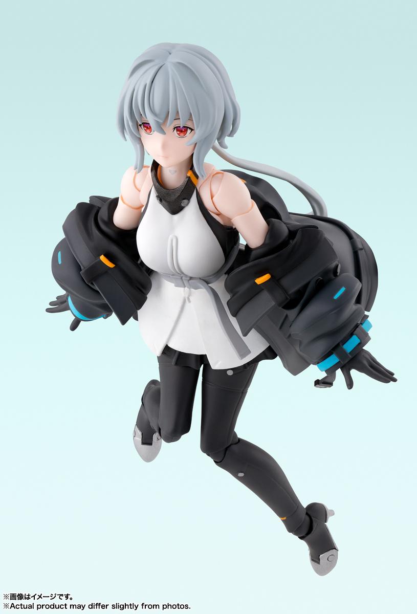 MÔ HÌNH Noir - Synduality - S.H.Figuarts (Bandai Spirits) ACTION FIGURE CHÍNH HÃNG 2 Item 0000014510 ItFYakTK 05 (2)