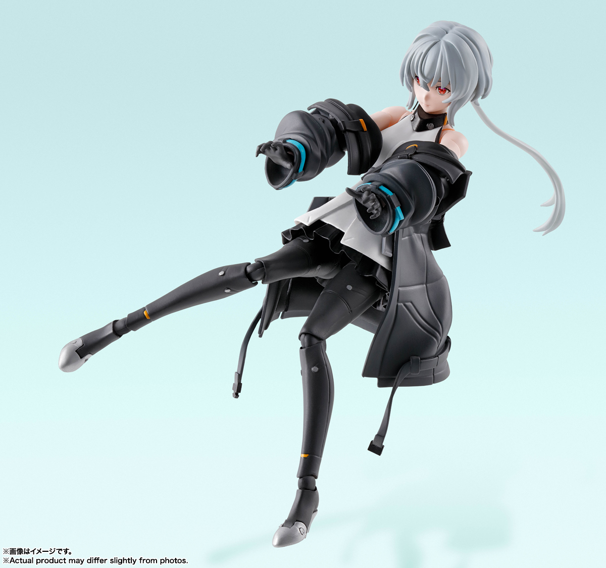 MÔ HÌNH Noir - Synduality - S.H.Figuarts (Bandai Spirits) ACTION FIGURE CHÍNH HÃNG 1 Item 0000014510 ItFYakTK 06