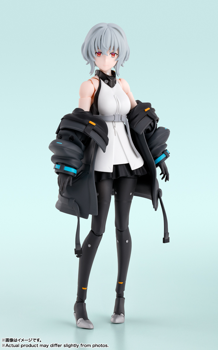 MÔ HÌNH Noir - Synduality - S.H.Figuarts (Bandai Spirits) ACTION FIGURE CHÍNH HÃNG 5 Item 0000014510 ZG62l3Pq 01