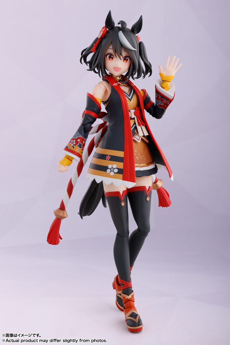 MÔ HÌNH Kitasan Black - Umamusume: Pretty Derby - S.H.Figuarts (Bandai Spirits) FIGURE CHÍNH HÃNG 6 Item 0000014600 YcUS2Kqs 01