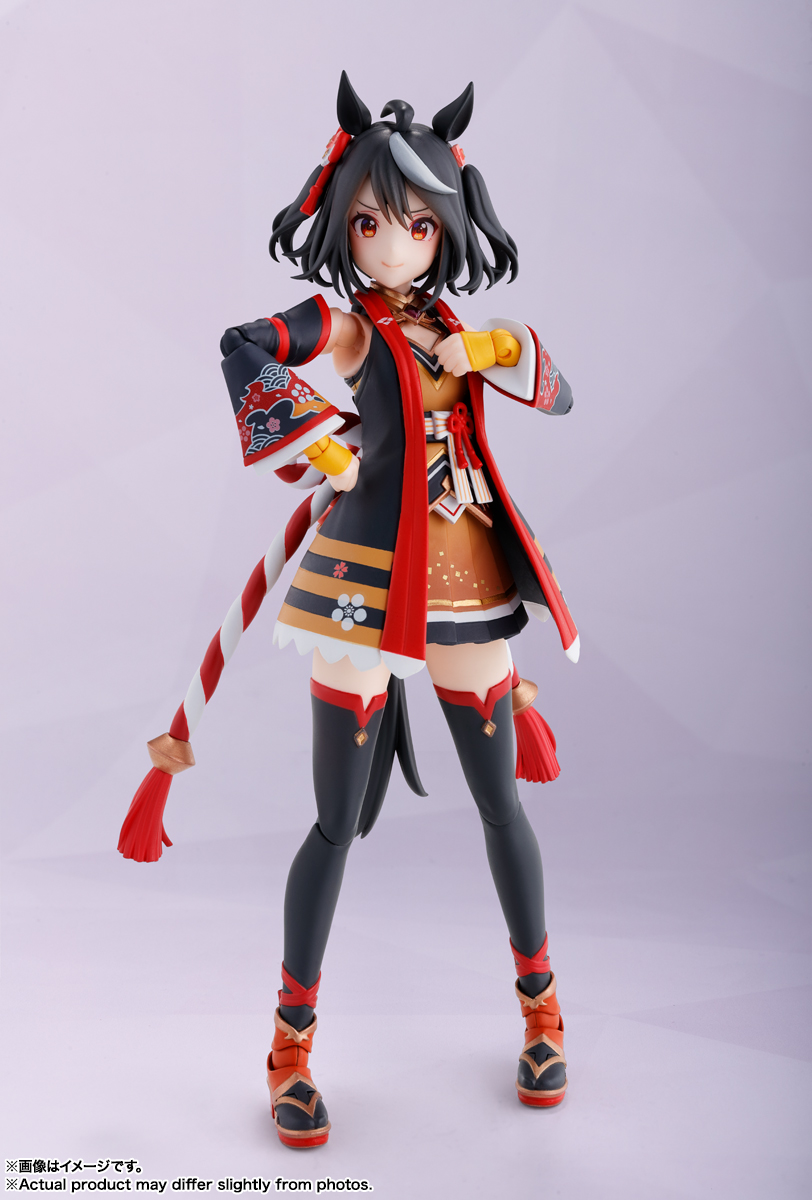 MÔ HÌNH Kitasan Black - Umamusume: Pretty Derby - S.H.Figuarts (Bandai Spirits) FIGURE CHÍNH HÃNG 5 Item 0000014600 CyyKxPth 03