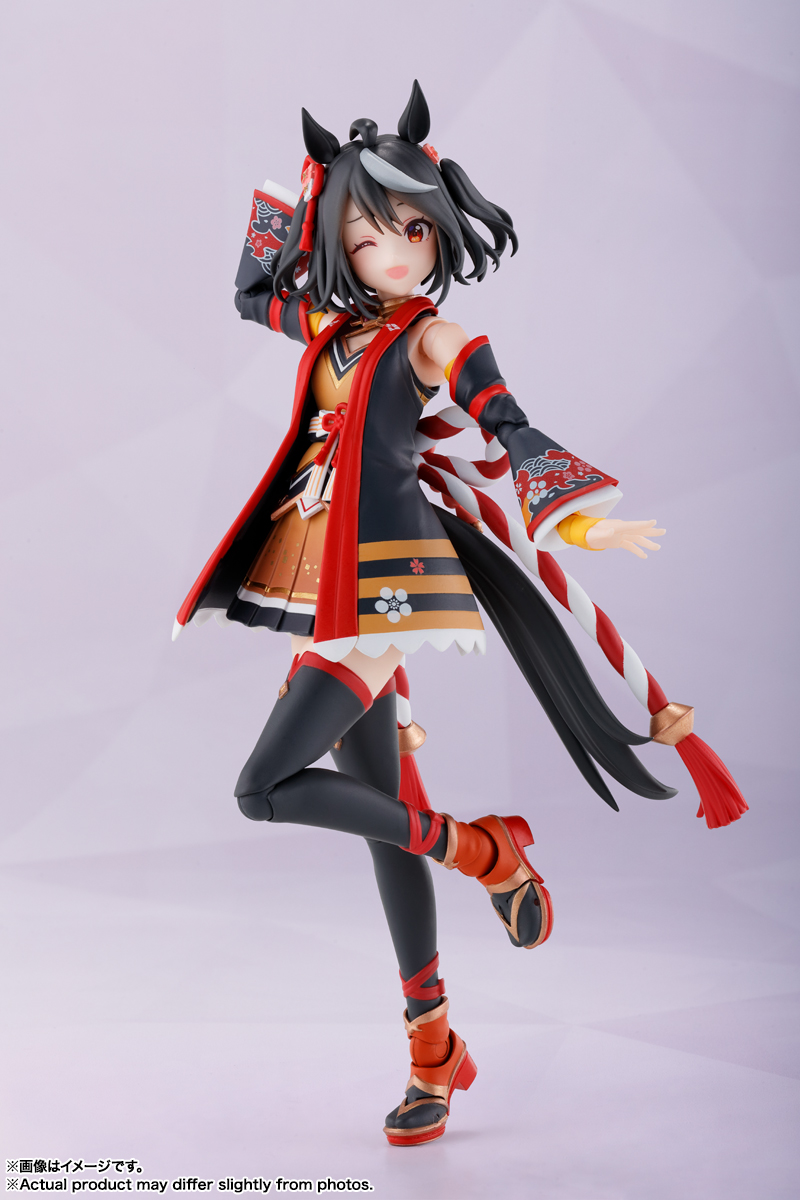 MÔ HÌNH Kitasan Black - Umamusume: Pretty Derby - S.H.Figuarts (Bandai Spirits) FIGURE CHÍNH HÃNG 4 Item 0000014600 CyyKxPth 04