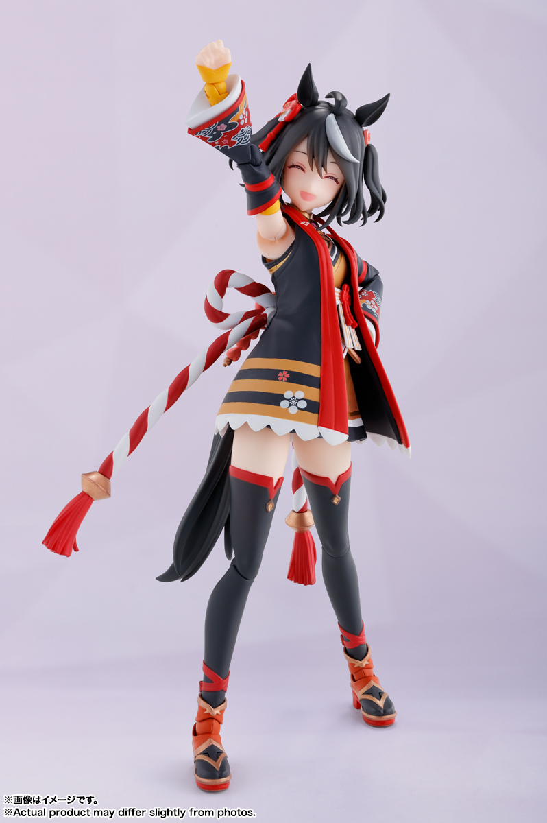 MÔ HÌNH Kitasan Black - Umamusume: Pretty Derby - S.H.Figuarts (Bandai Spirits) FIGURE CHÍNH HÃNG 3 Item 0000014600 CyyKxPth 05
