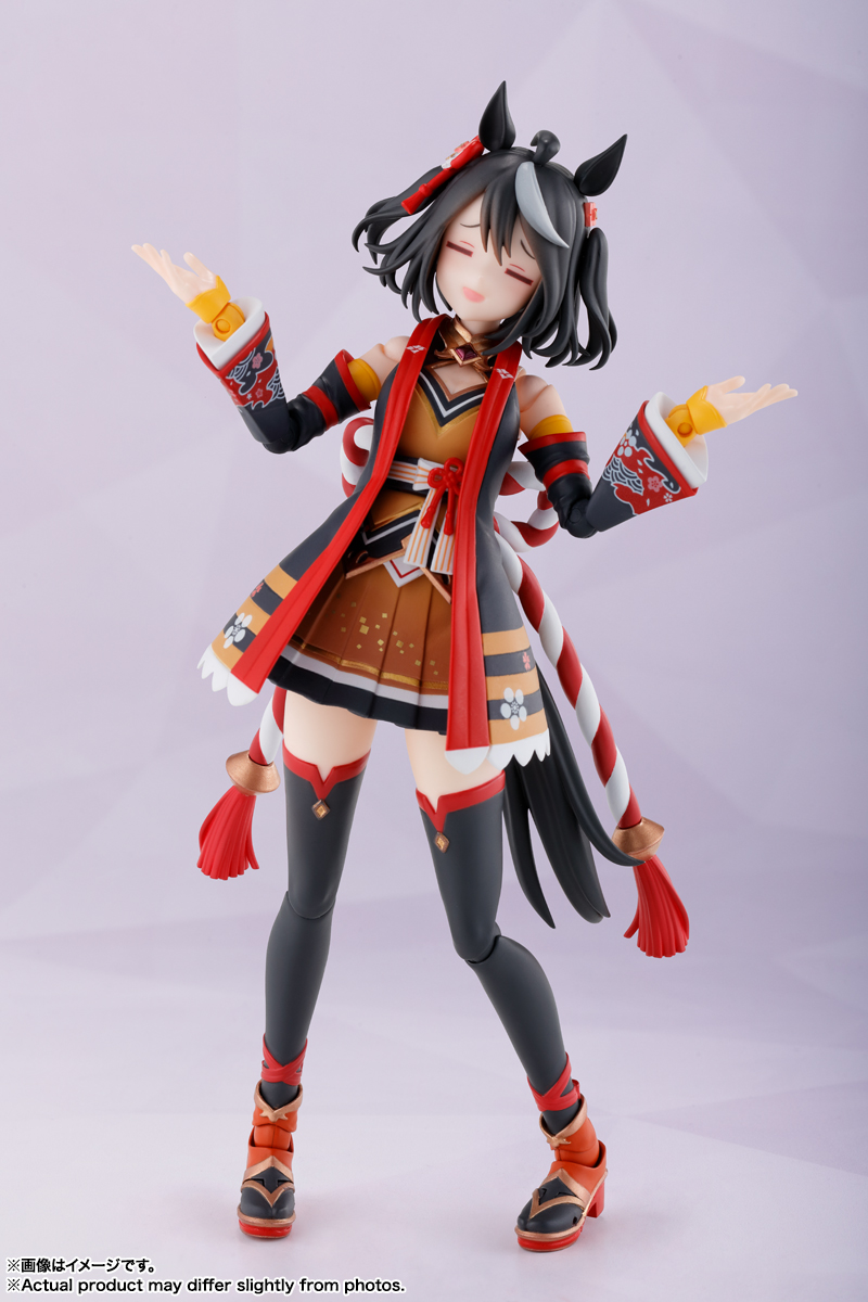 MÔ HÌNH Kitasan Black - Umamusume: Pretty Derby - S.H.Figuarts (Bandai Spirits) FIGURE CHÍNH HÃNG 2 Item 0000014600 CyyKxPth 06