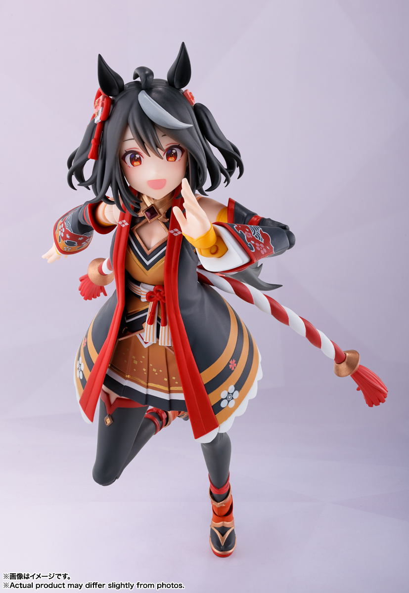 MÔ HÌNH Kitasan Black - Umamusume: Pretty Derby - S.H.Figuarts (Bandai Spirits) FIGURE CHÍNH HÃNG 1 Item 0000014600 CyyKxPth 09