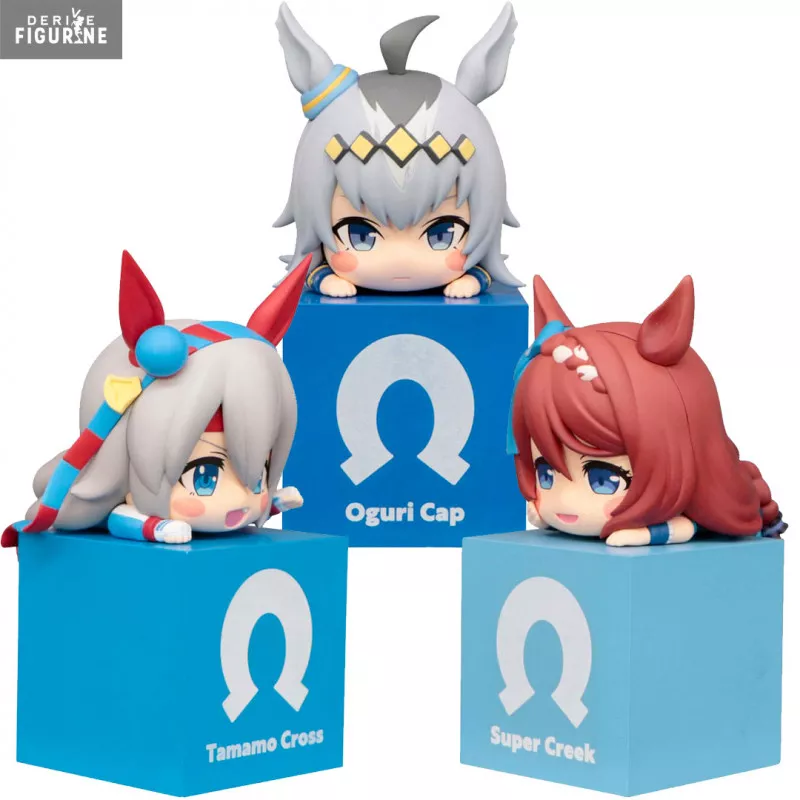 MÔ HÌNH Tamamo Cross - Oguri Cap -Super Creek - Umamusume: Pretty Derby - Hikkake Figure vol.5 (FuRyu) FIGURE CHÍNH HÃNG 1 Oguri Cap Super Creek Tamamo Cross Figure Hikkake