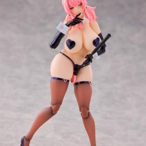 MÔ HÌNH Reverse Bunny Girl Nicole - 1/12 Action Figure (BISHOUCRAFT ) FIGURE CHÍNH HÃNG 7 Original (1)