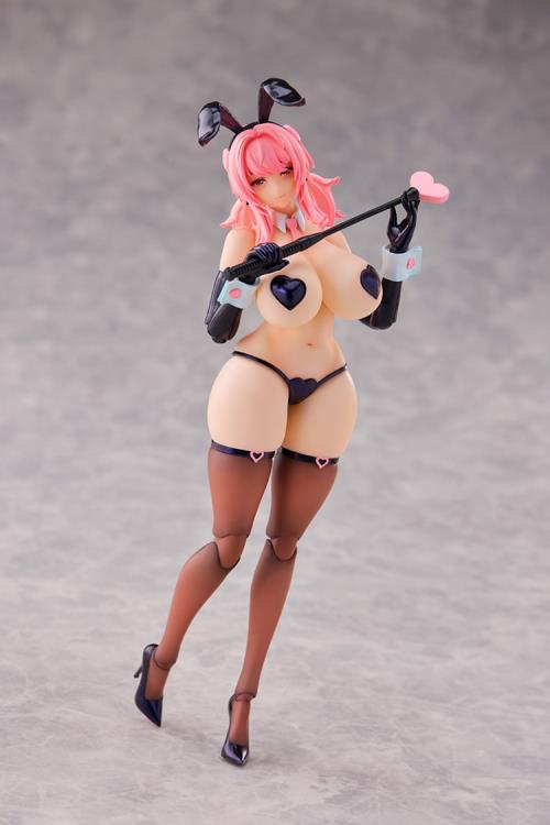 MÔ HÌNH Reverse Bunny Girl Nicole - 1/12 Action Figure (BISHOUCRAFT ) FIGURE CHÍNH HÃNG 2 Original (2)