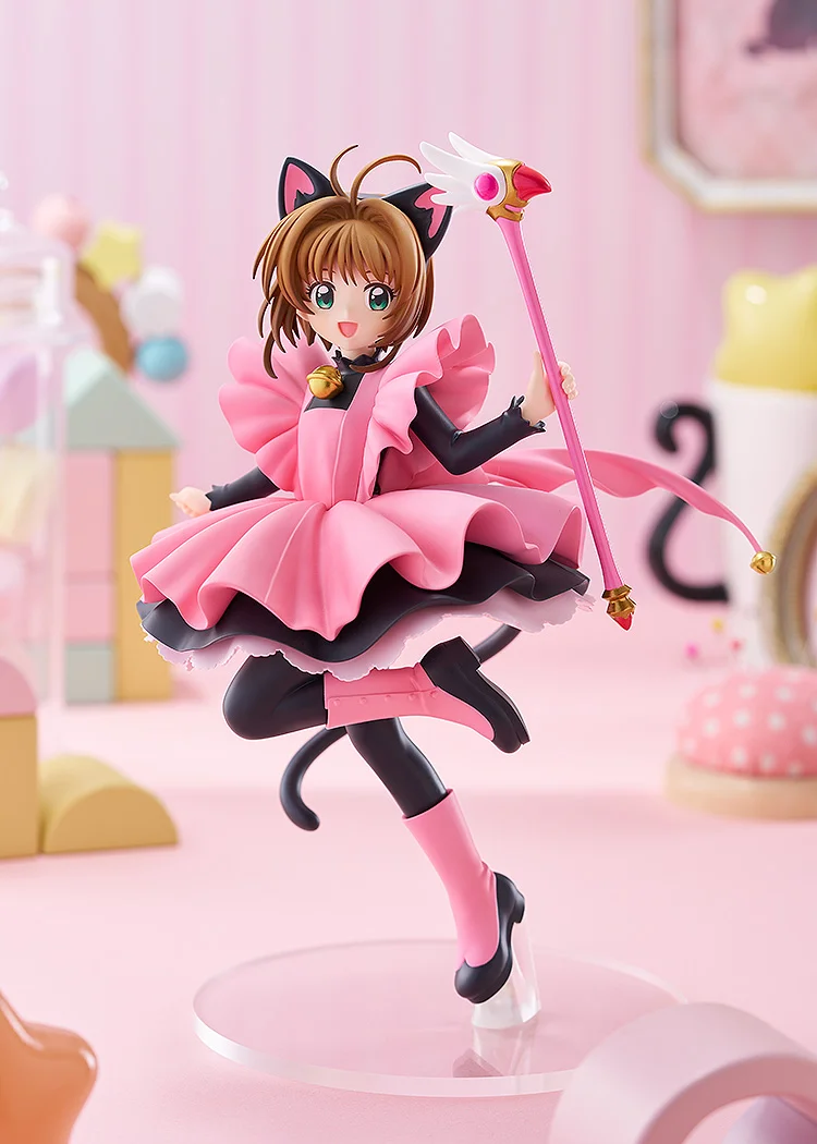 MÔ HÌNH Kinomoto Sakura - Card Captor Sakura - Pop Up Parade - Black Cat Costume Ver., L (Good Smile Company) FIGURE CHÍNH HÃNG 1 PfxT0qgV2N5hSAtrCusBZHPvDLdJERyk
