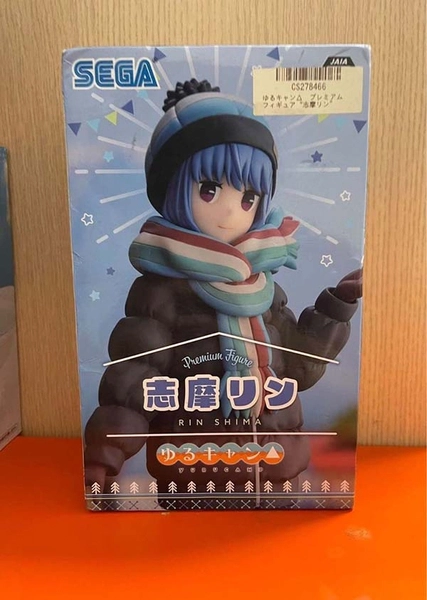 MÔ HÌNH Shima Rin - Yurucamp - PM Figure (SEGA) FIGURE CHÍNH HÃNG 6 Premium Figure Sega Yuru Ca 1712773331 7d69ce40 Progressive 1763437091630