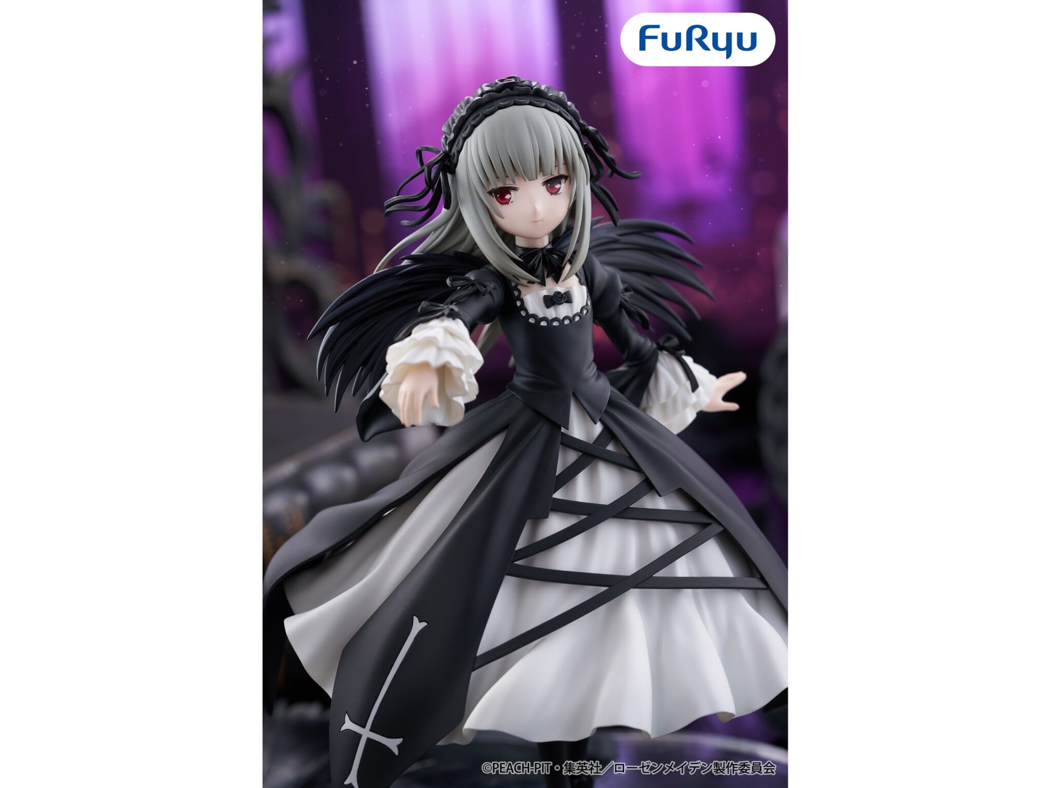 MÔ HÌNH Suigintou - Rozen Maiden - Trio-Try-iT (FuRyu) FIGURE CHÍNH HÃNG 1 Rozen Maiden Suigintou Trio Try It Figure Furyu Re 0 2048x1536