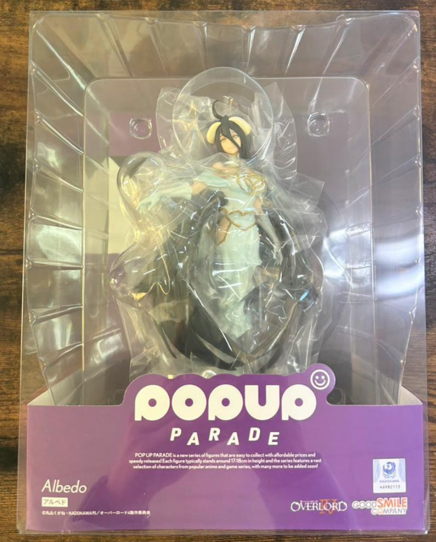 MÔ HÌNH Albedo - Overlord IV - Pop Up Parade (Good Smile Company) FIGURE CHÍNH HÃNG 6 S L1200 (1)