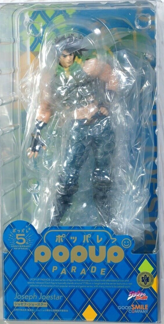 MÔ HÌNH Joseph Joestar - Jojo no Kimyou na Bouken - Sentou Chouryuu - Pop Up Parade (Good Smile Company) FIGURE CHÍNH HÃNG 6 S L1200