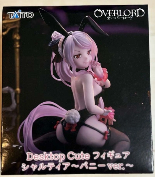 MÔ HÌNH Shalltear Bloodfallen - Overlord - Desktop Cute - Bunny ver. (Taito) FIGURE CHÍNH HÃNG 3 Screenshot 2026 02 04 093700 1770180863776