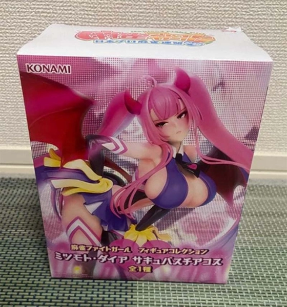 MÔ HÌNH Mitsumoto Dia - Mahjong Fight Girl - Konami Prize Collection - Mahjong Fight Girl Figure Collection - Succubus Cheer Cos (Konami Arcade Games) FIGURE CHÍNH HÃNG 6 Screenshot 2026 02 28 132932 1772260285016
