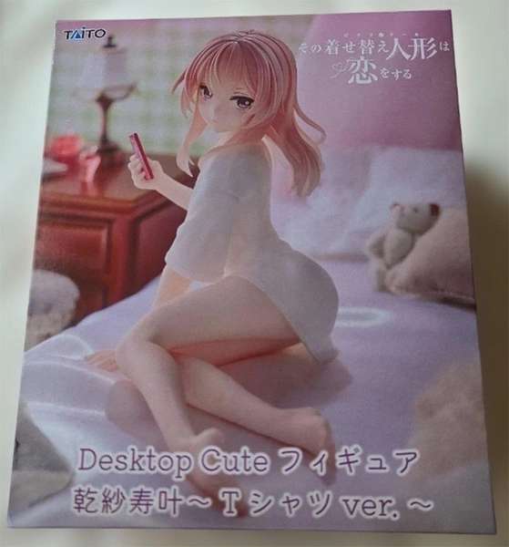 MÔ HÌNH Inui Sajuna - Sono Bisque Doll wa Koi o Suru - Desktop Cute - T-Shirt ver. (Taito) FIGURE CHÍNH HÃNG 5 Screenshot 2026 03 22 203419 1774186501623