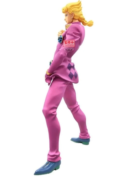 MÔ HÌNH Giorno Giovanna - Jojo no Kimyou na Bouken - Ougon no Kaze - Mometria (Bandai Spirits) FIGURE CHÍNH HÃNG 3 Screenshot 2026 03 26 084611 1774532462121