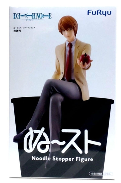 MÔ HÌNH Yagami Light - Death Note - Noodle Stopper Figure (FuRyu) FIGURE CHÍNH HÃNG 6 Screenshot 2026 04 07 112631 1775536070505