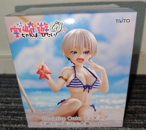 MÔ HÌNH Uzaki Hana - Uzaki-chan wa Asobitai! ω - Desktop Cute - Hamabe de Mizugi Ver. (Taito) FIGURE CHÍNH HÃNG 5 Screenshot 2026 05 27 202741 1779888476001