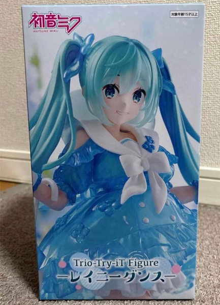 MÔ HÌNH Hatsune Miku - Vocaloid - Trio-Try-iT Figure - Raincoat (FuRyu) FIGURE CHÍNH HÃNG 3 Screenshot 2026 06 10 134055 1781073733656