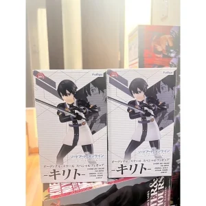 Mô hình Sword Art OnLine chính hãng Furyu - Kirito Figure cực chiến 5 Sg 11134201 23020 Hs24svzs49mv1c