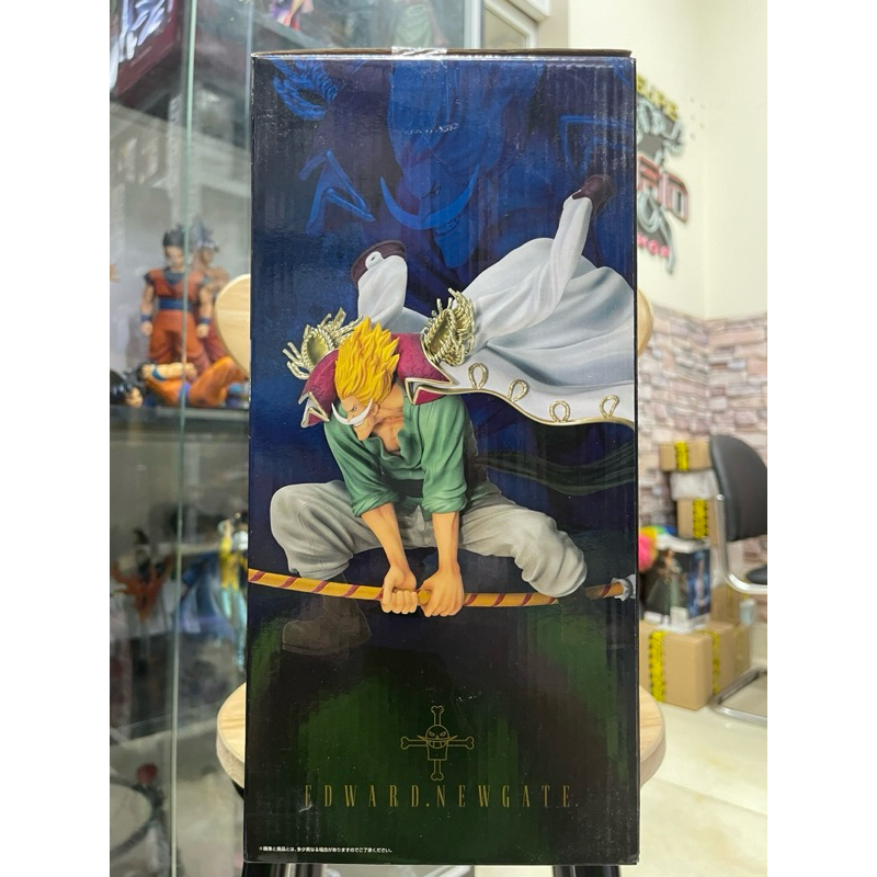 Mô hình One piece - Râu trắng Edward Newgate Shirohige Ichiban Kuji Masterlise the Great Legend chính hãng Bandai 5 Vn 11134207 7r98o Lr09drrkqyf899