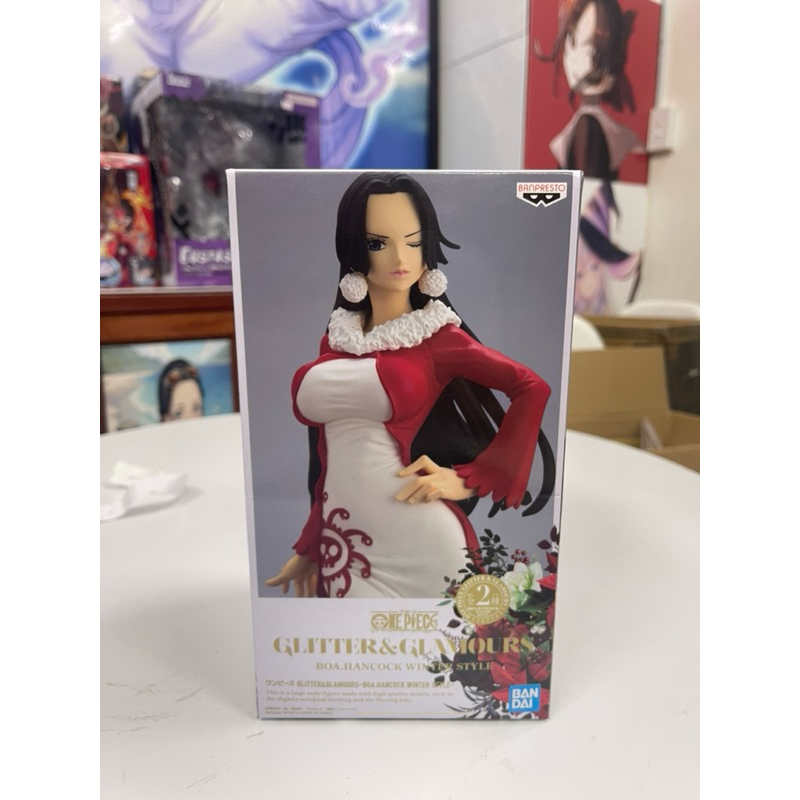 Mô hình One Piece Glitter&Glamours-Boa.Hancock Winter Style chính hãng Bandai 2 Vn 11134207 7r98o Luunqezqjggib6