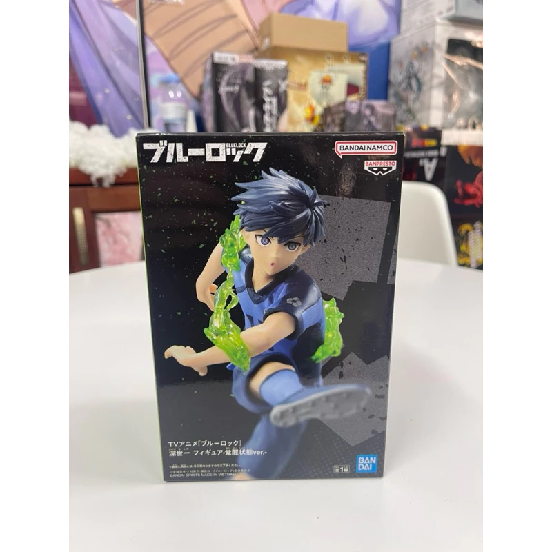 Mô hình Blue Lock - Isagi Yoichi Figure chính hãng Bandai 6 Vn 11134207 7r98o Lweg1q0pbtg91f