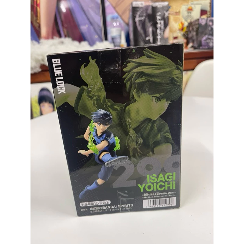 Mô hình Blue Lock - Isagi Yoichi Figure chính hãng Bandai 2 Vn 11134207 7r98o Lwegeycunn4paf