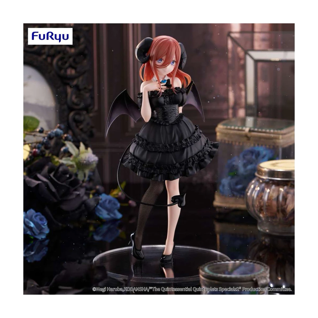 Mô Hình Gotobun No Hanayome - Miku Nakano BiCute Dark Figure No Box Chính Hãng FuRyu 1 Vn 11134207 81ztc Moo60cce5a1bee